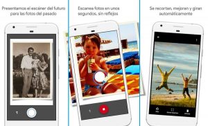 FotoScan de Google Fotos