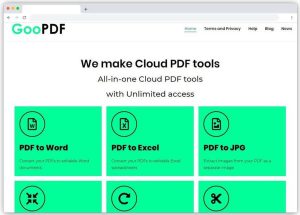 GooPDF