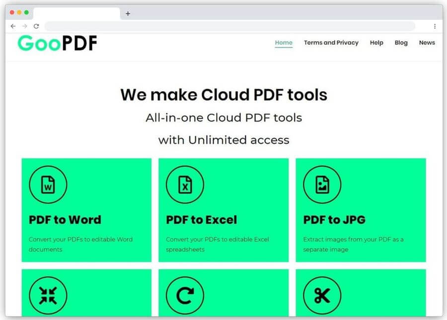 GooPDF