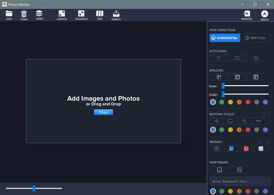 Photo Stitcher: software gratuito para unir fotos en Windows