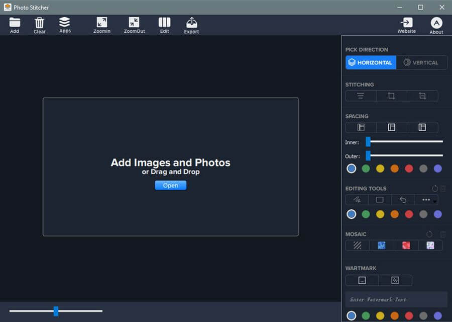 Photo Stitcher