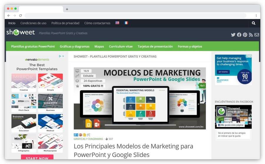 Plantillas gratis para presentaciones
