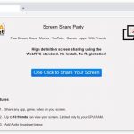 Screen Share Party