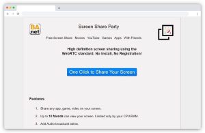 Screen Share Party