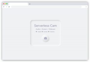 Serverless Cam