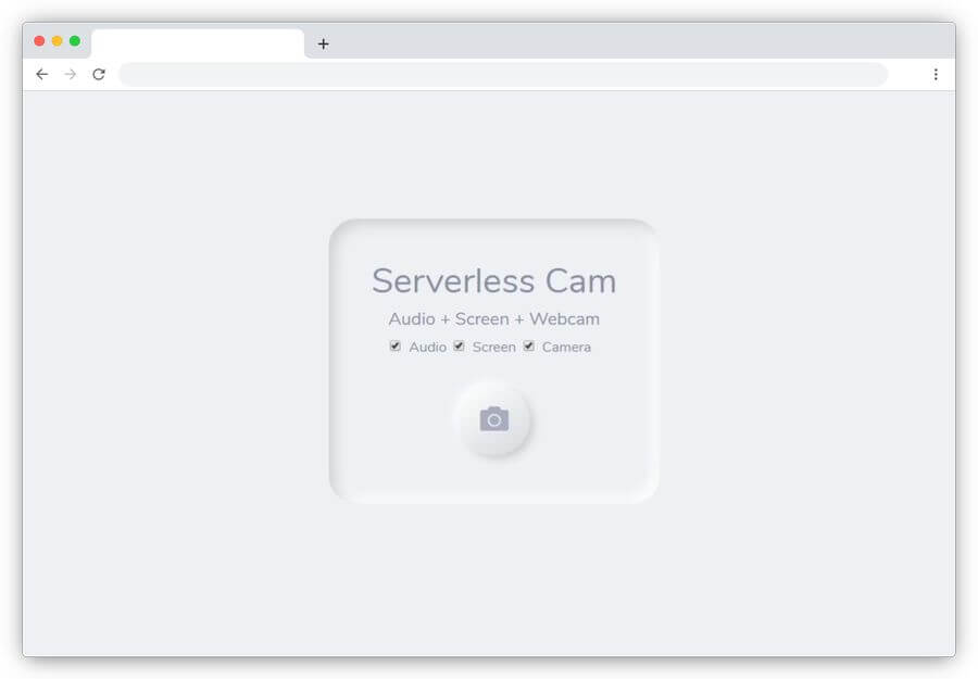 Serverless Cam
