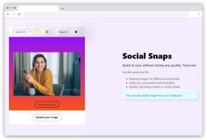 Social Snaps