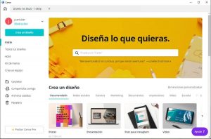 Canva para Windows