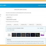 Convertir Gif a MP4 gratis y online