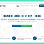 Curso de redactor de contenidos gratuito en Redactium