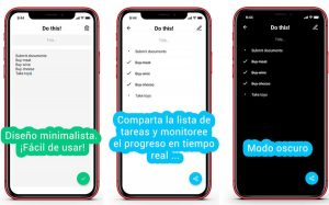 Gestionar todas tus listas de tareas
