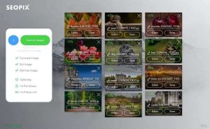 Comprimir y redimensionar imágenes online