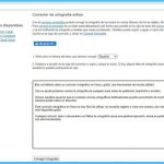 Corrector ortográfico online y gratis