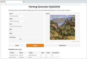 Generar obras de arte inspiradas en pintores famosos