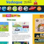Juegos educativos para niños en Vedoque