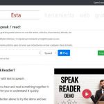 Speak Reader