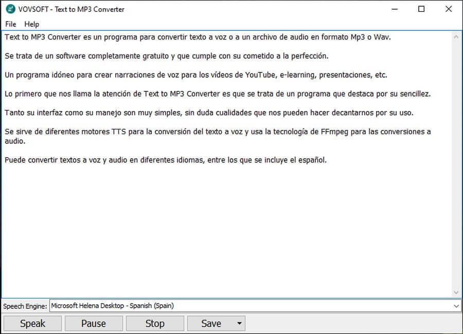Text to MP3 Converter