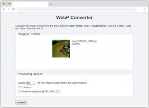 WebP Converter