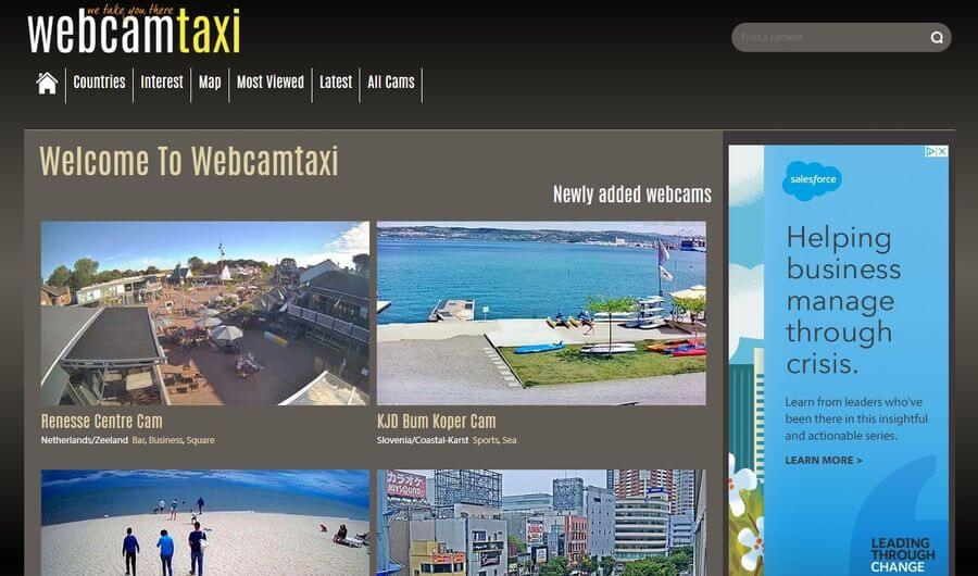 Webcams HD en vivo