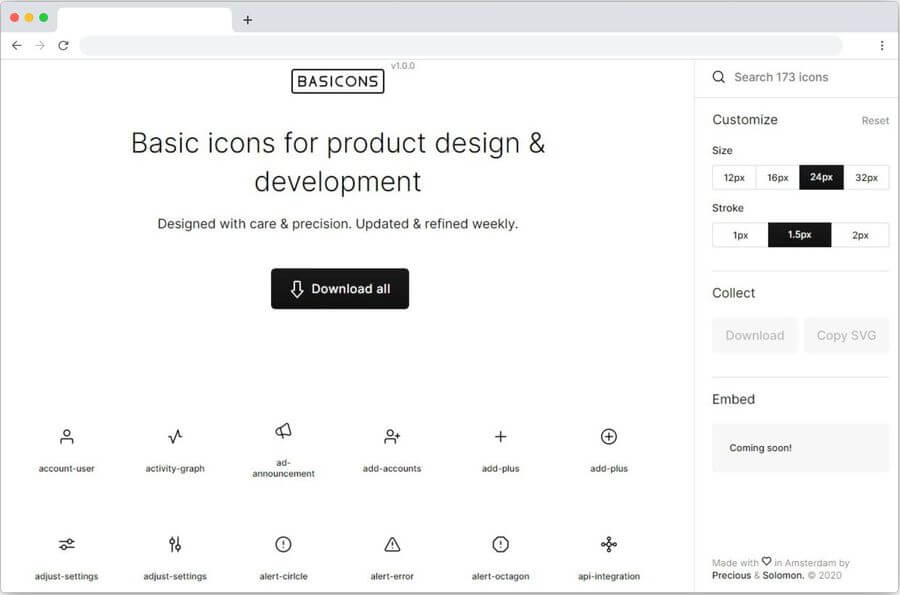 Basicons