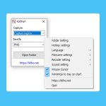 Capturar y grabar la pantalla gratis con Kalmuri