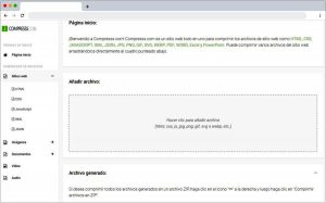 Comprimir todo tipo de archivos gratis