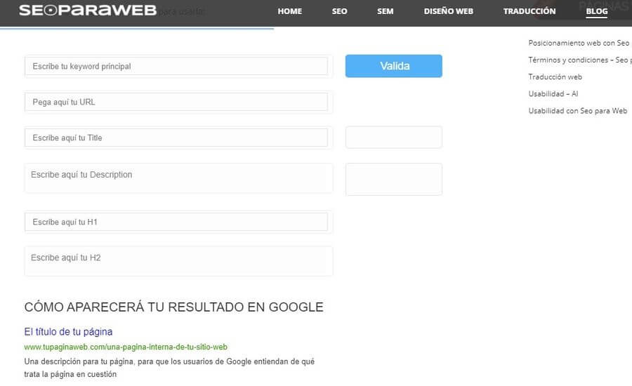 Contar palabras para SEO con estas 5 aplicaciones web de uso gratuito