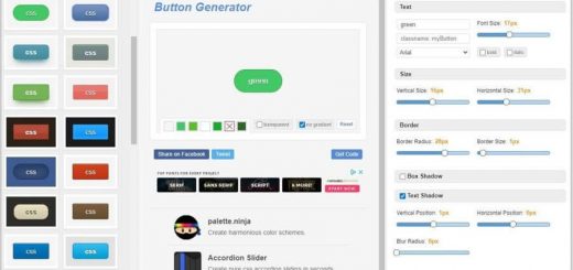 Crear bonitos botones CSS con Best CSS Button Generator