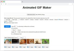 Crear y editar animaciones GIF gratis