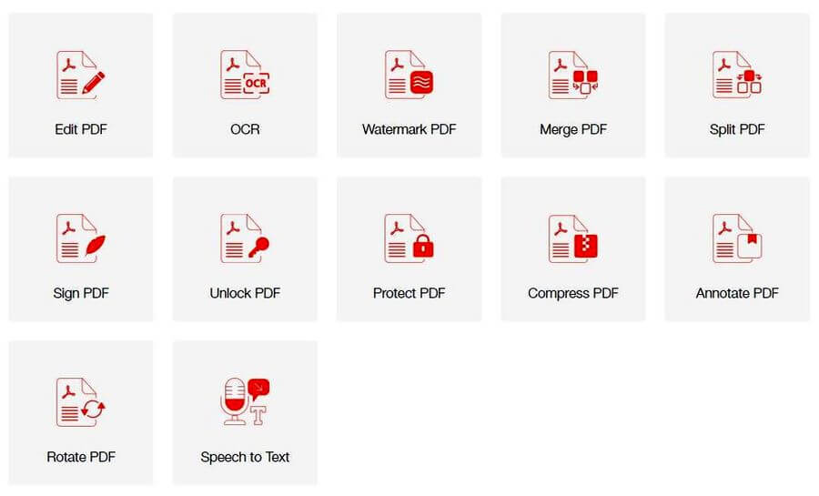 Editar y convertir PDF online con LightPDF