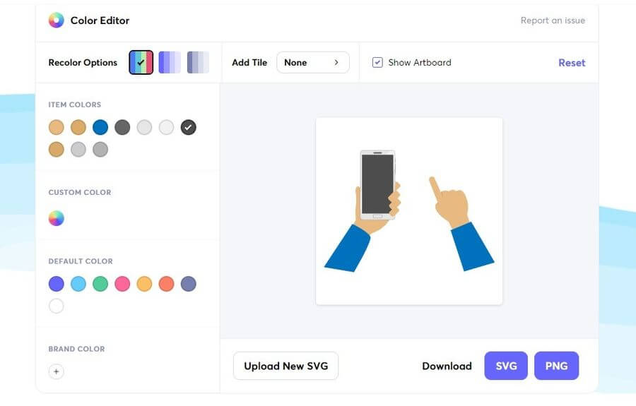 Icon Editor de Iconscout