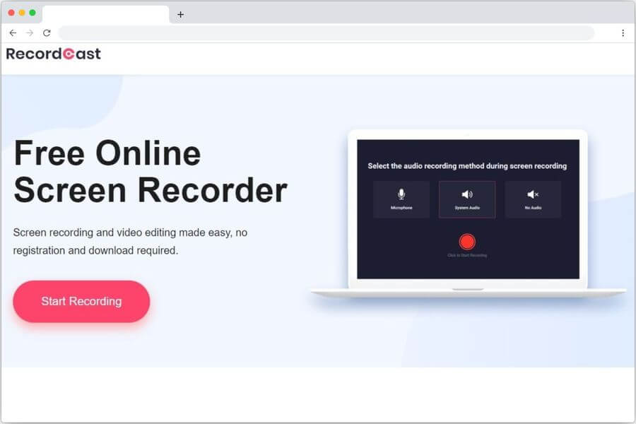 RecordCast