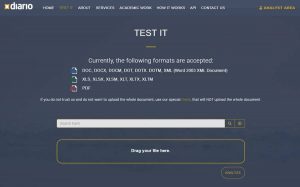 Revisar documentos en busca de malware