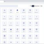 Unicons icon library
