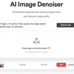 AI Image Denoiser