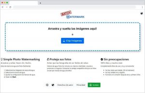 Aplicar marca de agua con Batch Watermark