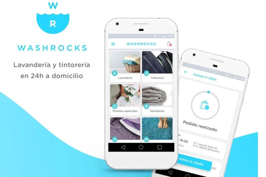 App de lavandería a domicilio