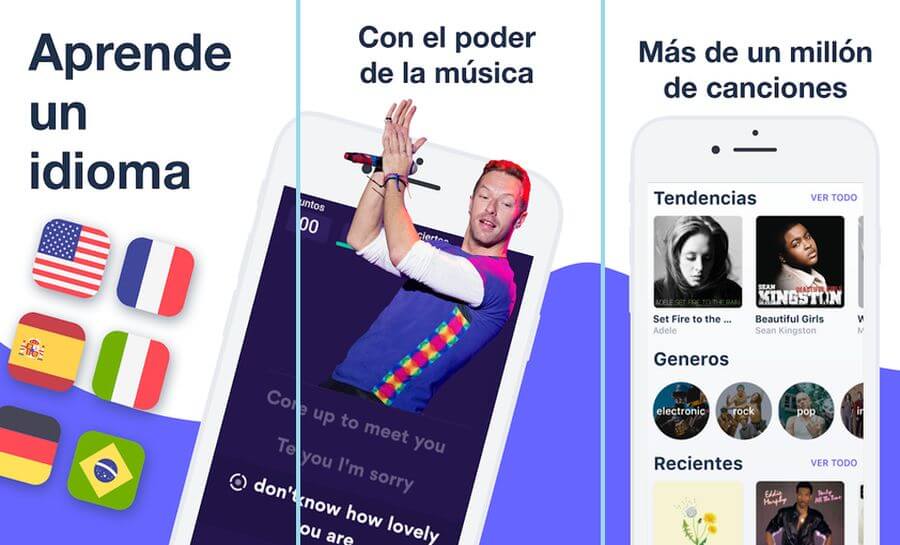 Aprender idiomas con Sounter