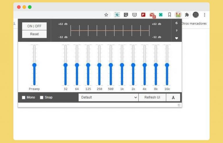 audio equalizer audio equalizer