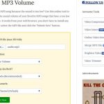 Aumentar o reducir volumen de Mp3 con Boost MP3 Volume