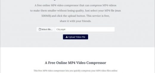 Comprimir vídeos MP4 online y gratis con MP4Compress