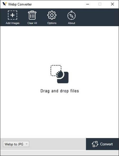 Convertir imágenes WebP a JPG y otros formatos