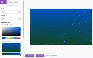 Crear fondos SVG con BGJar
