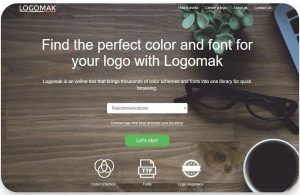 Crear logotipos gratis con Logomak