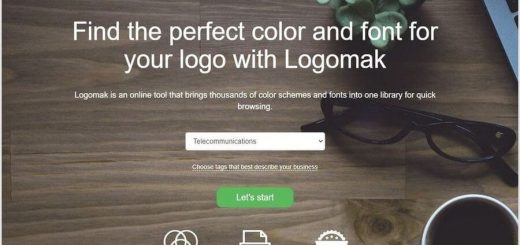 Crear logotipos gratis con Logomak