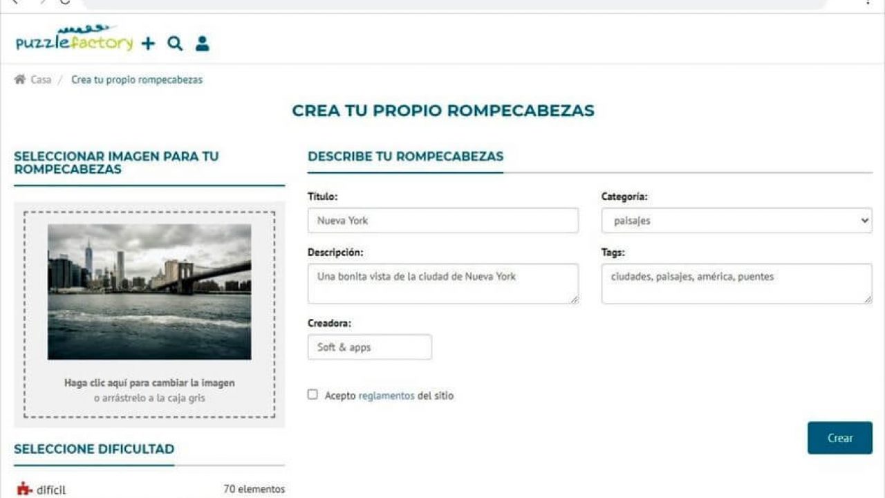 puzzle rompecabezas gratis online