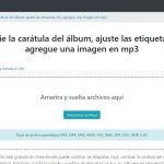 Editar online etiquetas ID3 de archivos MP3