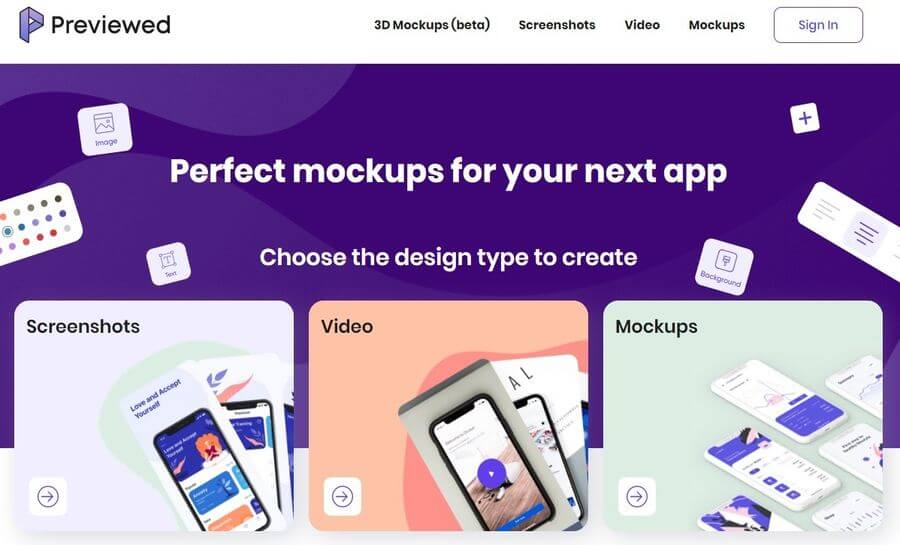 Previewed App