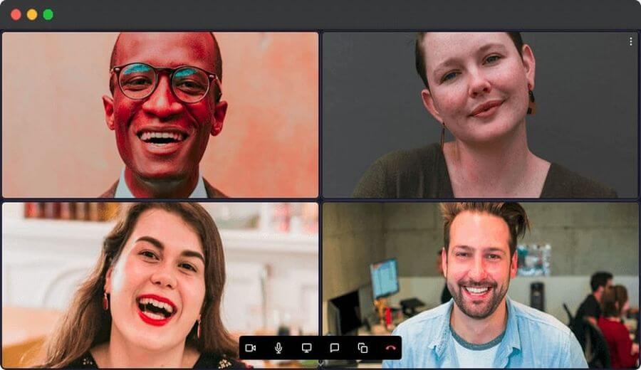 Salas de videoconferencia permanentes gratis