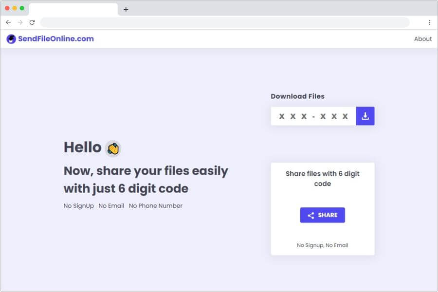 SendFileOnline
